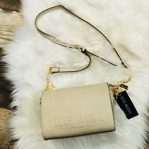 NWT Steve Madden Blexi Logo Mini Crossbody…